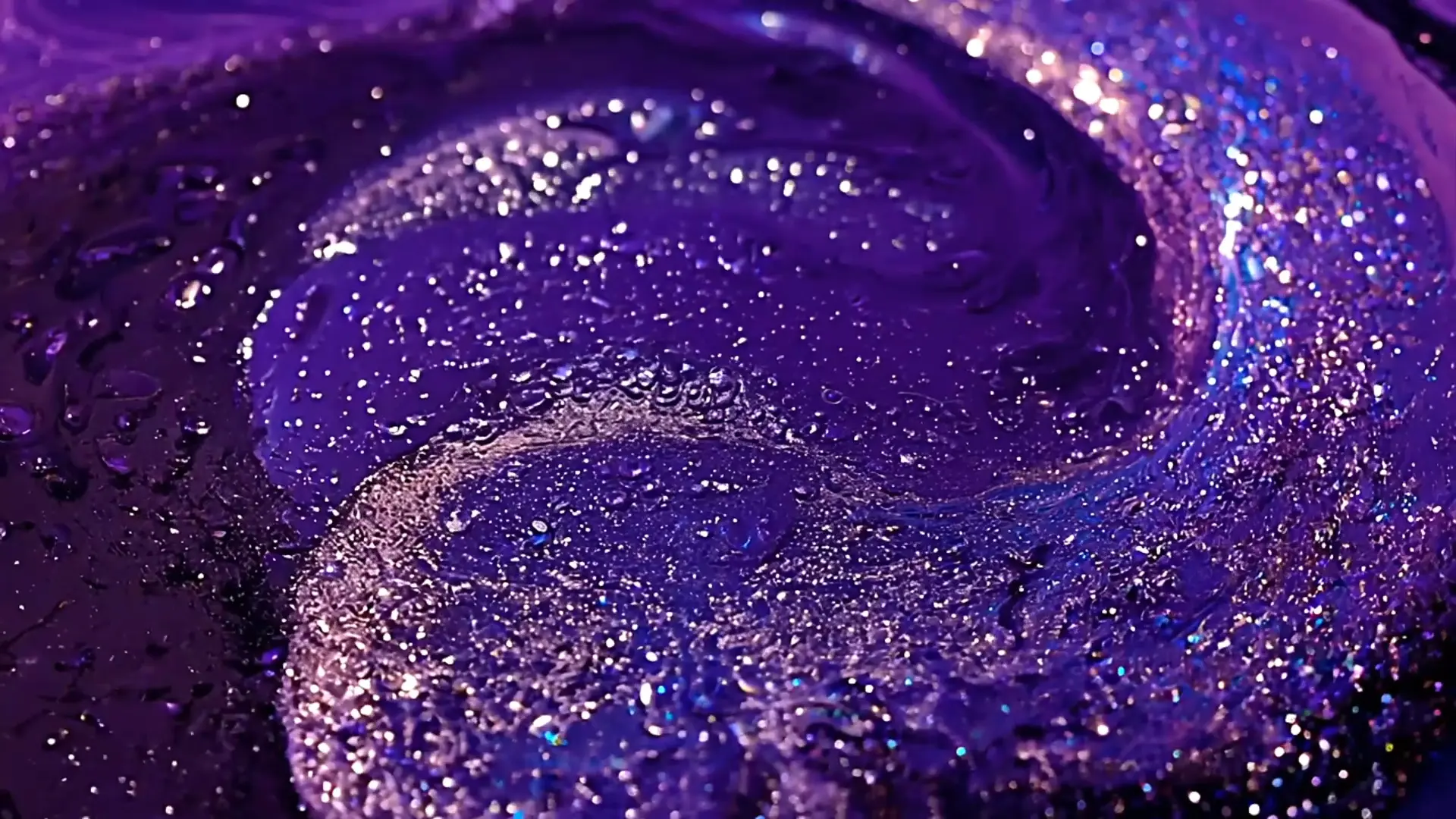 Purple Galaxy Fluid Captivating Background for Cosmic Themed Content